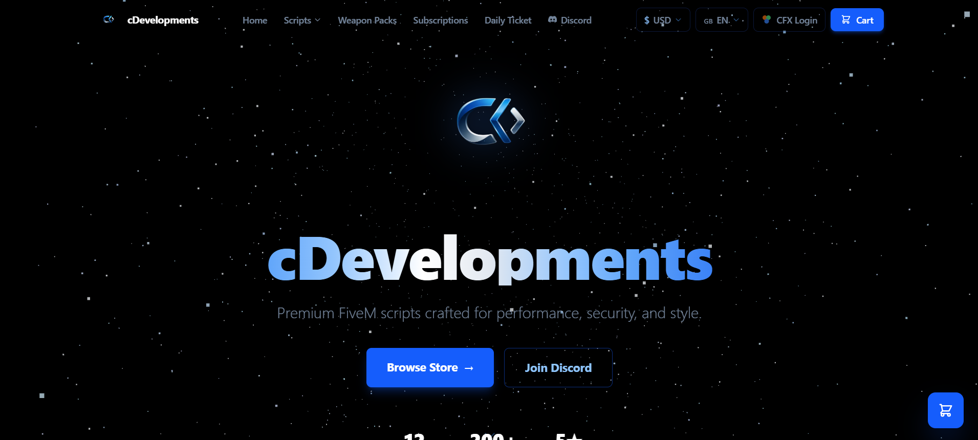 cDevelopments website preview